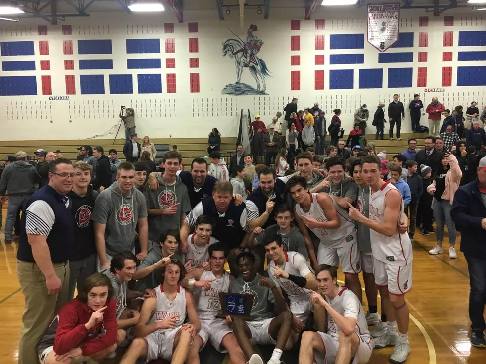 Wall Captures First Sectional Boys Basketball Title Since 1973