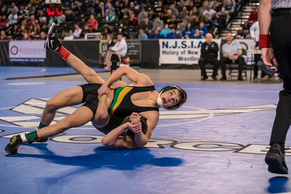 Santaniello uses late heroics to finish third in the state