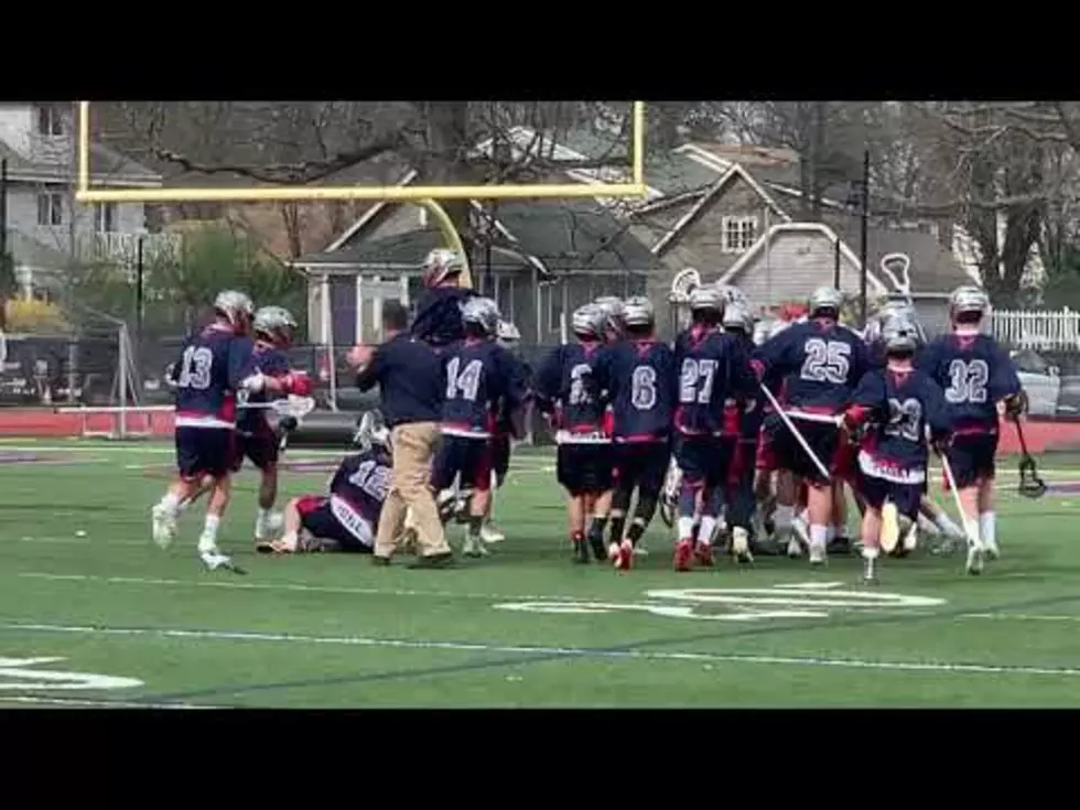 Logan Peters' OT goal gives Wall milestone win over Rumson