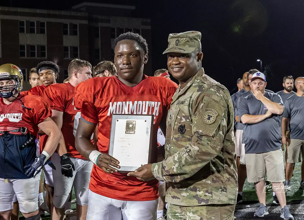 Football – Dennis Captures MVP, Leads Monmouth to Gridiron Victory