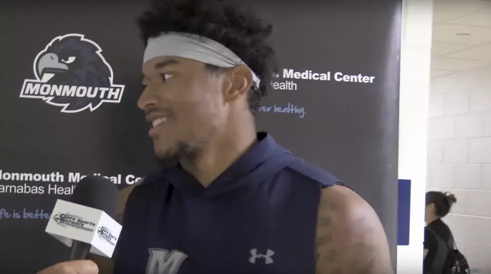 Videos from Monmouth University Football Media Day