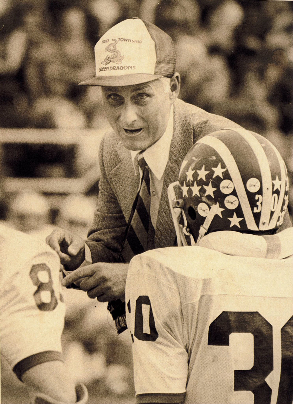 Legendary Brick football coach Warren Wolf dead at 92