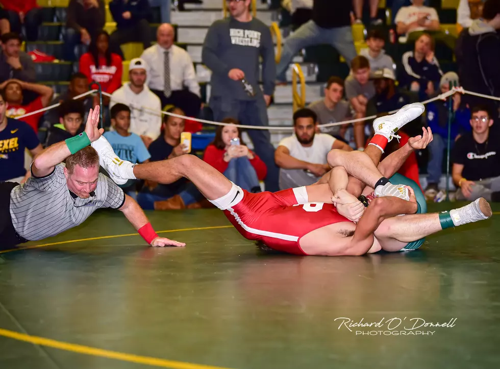 Long Branch’s Ryan Zimmerman shocks returning state finalist, wins OW at Mustang Classic