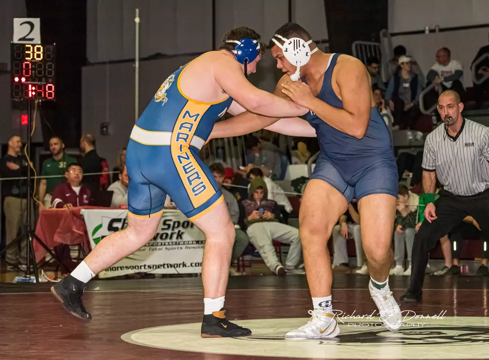 Thrive Sports Rehab Wrestler of the Week: Howell's Justin Wright