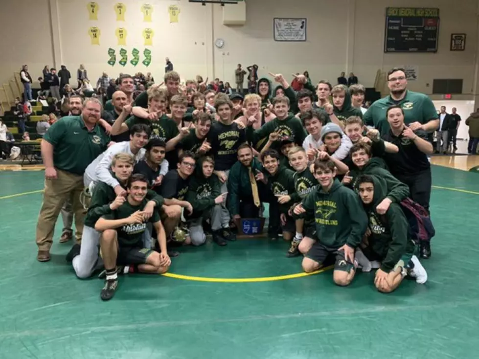 Brick By Brick: Mustangs Win Sectional Title