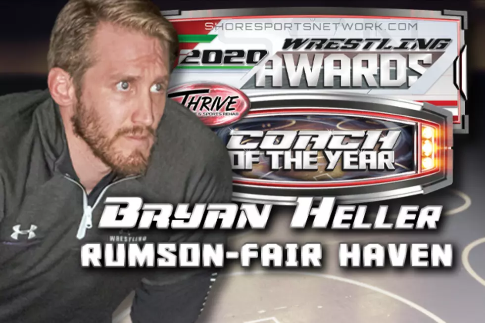 Wrestling Coach of the Year: Rumson-Fair Haven's Bryan Heller