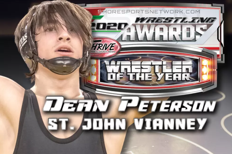 Shore Sports Network Wrestler of the Year: St. John Vianney&#8217;s Dean Peterson
