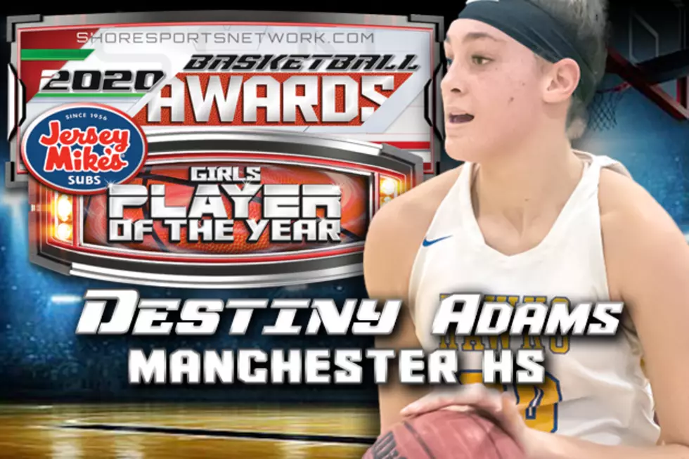 SSN Girls Basketball Player of the Year: Destiny Adams, Manchester