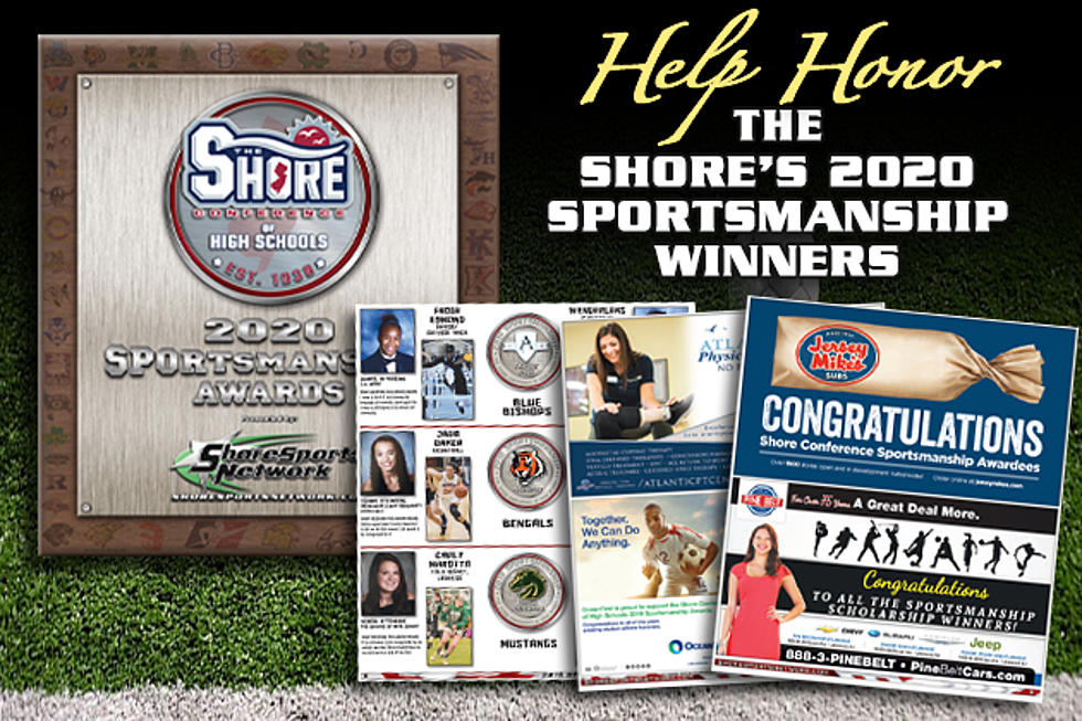 Help honor the Shore's 2020 sportsmanship award winners