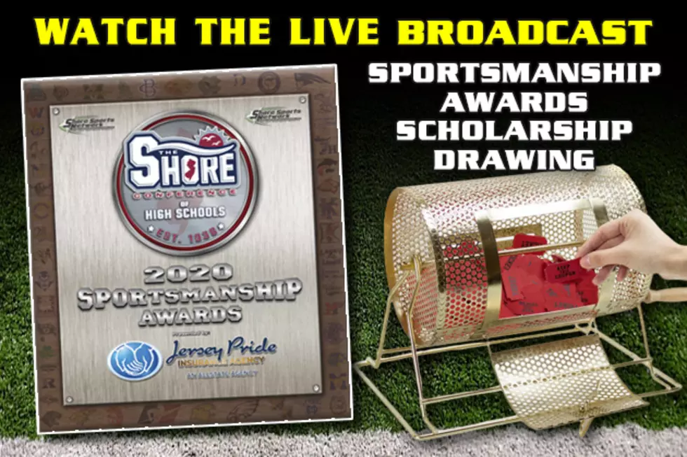 Watch The Shore Conference Sportsmanship Awards Scholarship Drawing