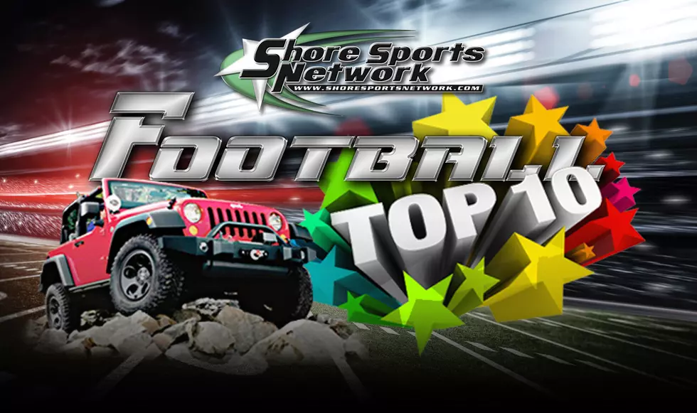 The Jeep Store/Shore Sports Network Football Top 10 for Nov. 16