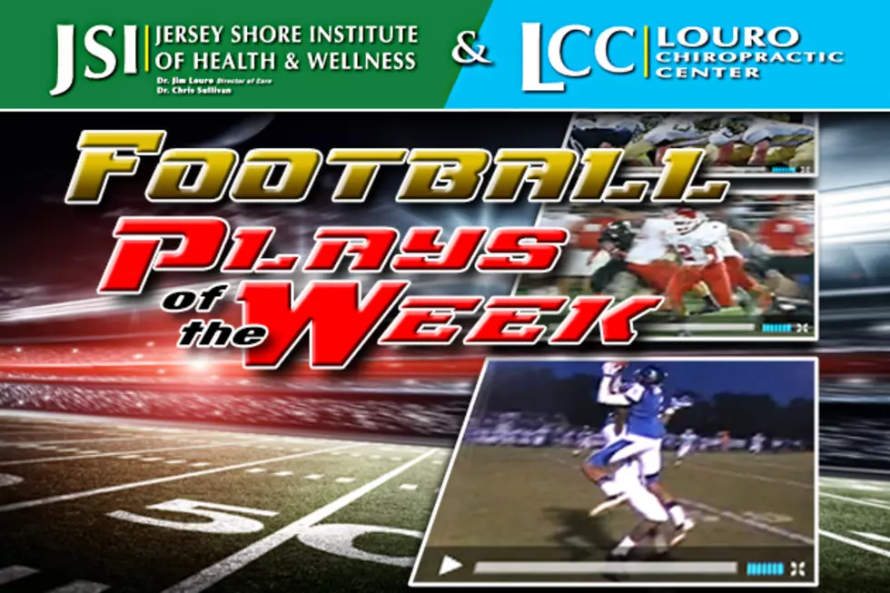 JSI Week 7 Shore Conference Football Plays of the Week