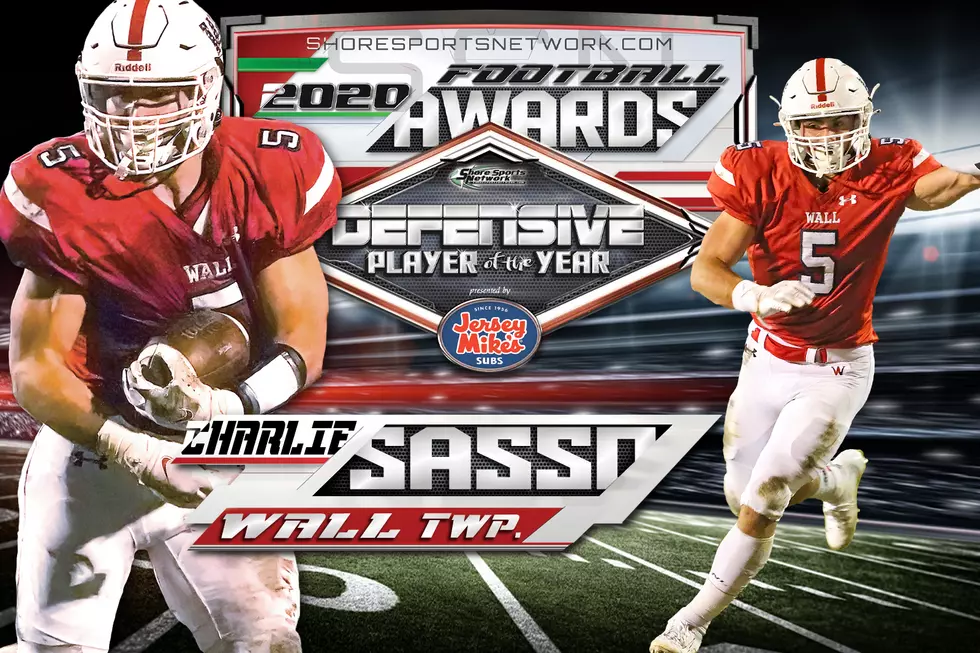 2020 Shore Sports Network Defensive Player of the Year: Wall&#8217;s Charlie Sasso
