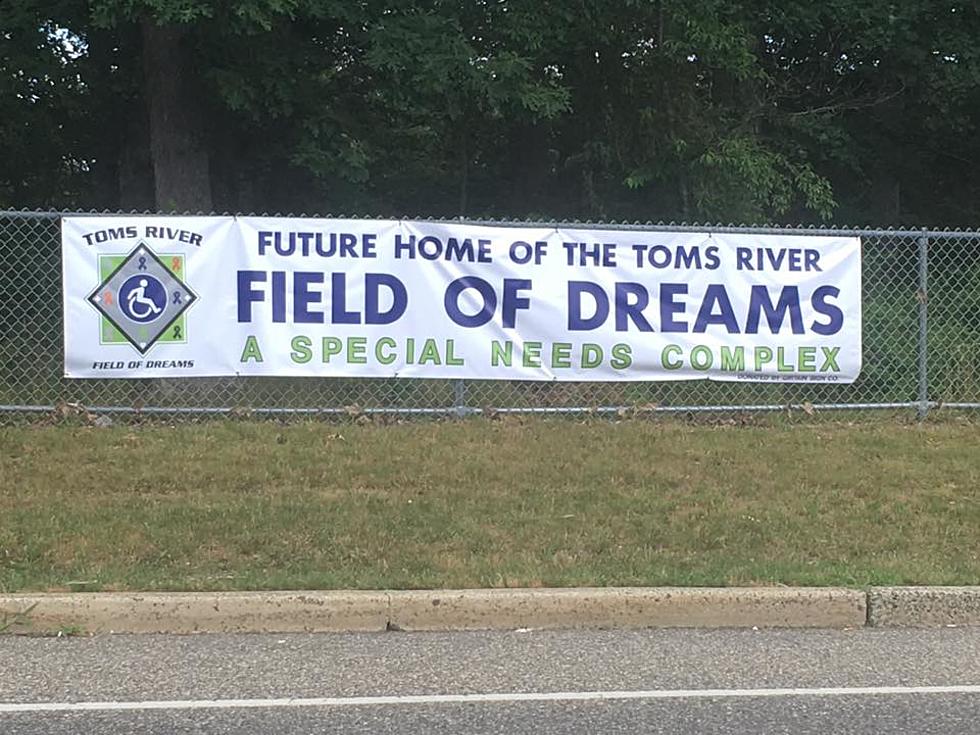 Toms River, New Jersey’s inspirational Field of Dreams opening this Fall!