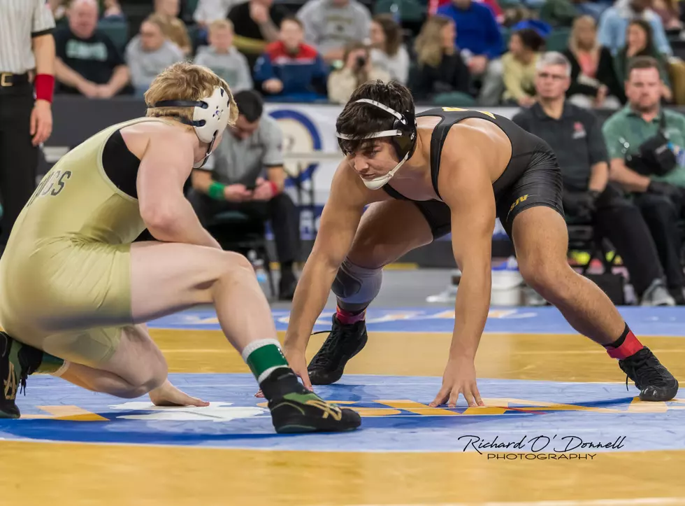 SJV's Blake Clayton Wins Second Region Title