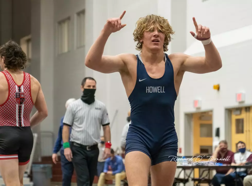 Howell's Hunter Mays Wins NJSIAA 160-pound State Title