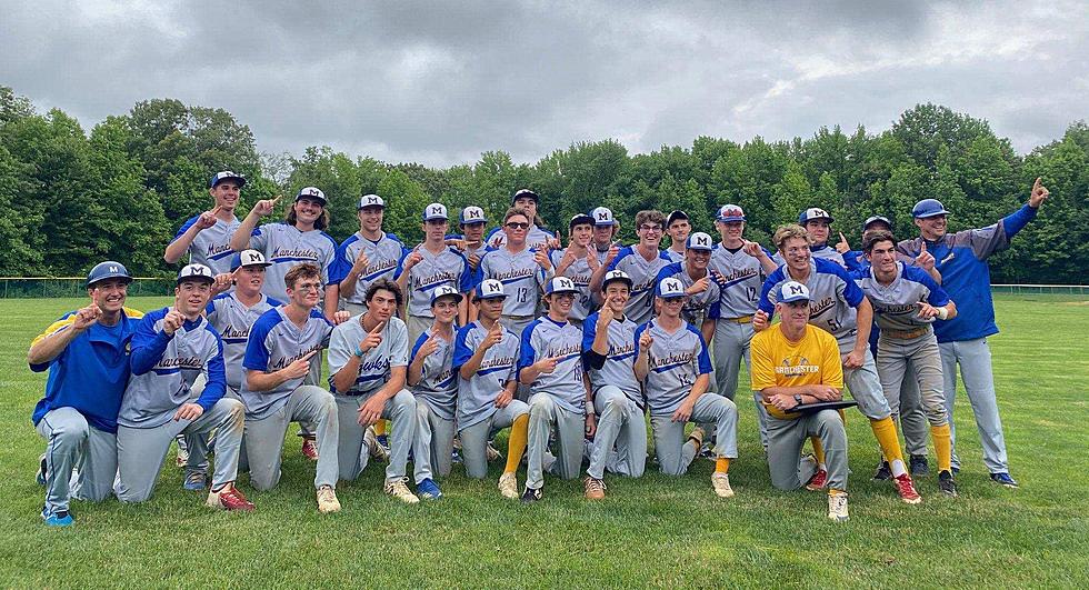 Baseball &#8211; McAllister&#8217;s Dramatic Home Run Gives Manchester First Sectional Title in 18 Years