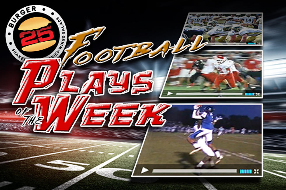 Burger 25 Shore Conference Football Plays of the Week for Week 10