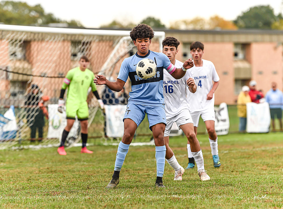 Boys Soccer &#8211; Colbert&#8217;s Last-Minute Goals Sends Freehold Township to Shore Conference Semifinals