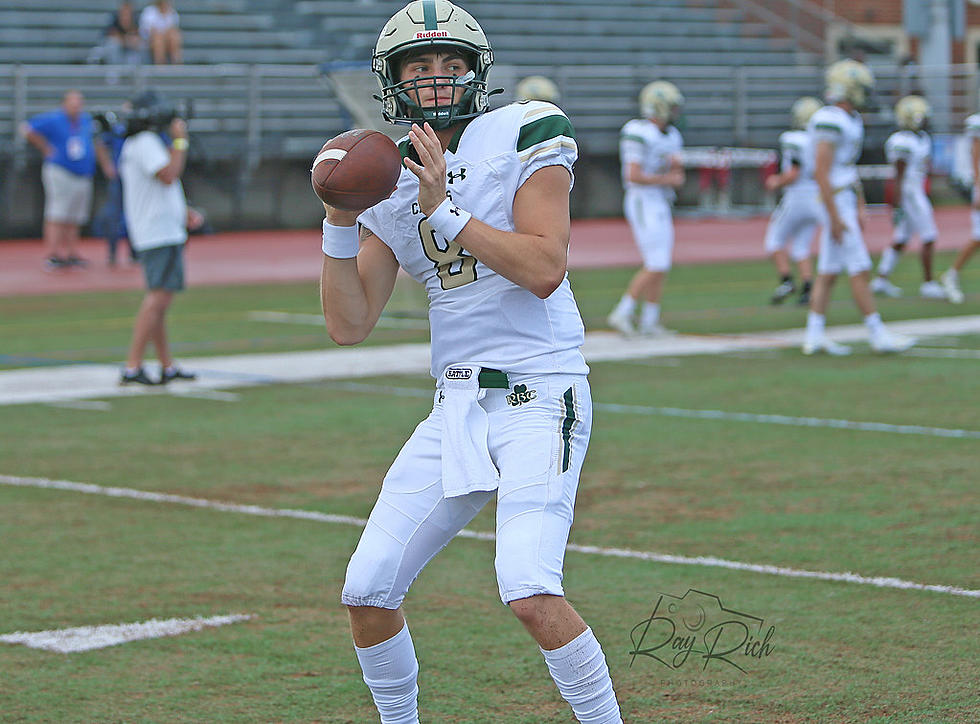 Red Bank Catholic quarterback Alex Brown honors late mother with record-setting eight touchdowns in playoff win
