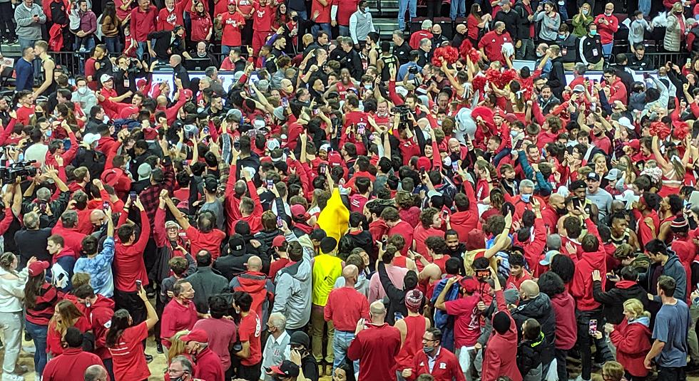 The Harper Image: Rutgers Shocks No. 1 Purdue at the Buzzer