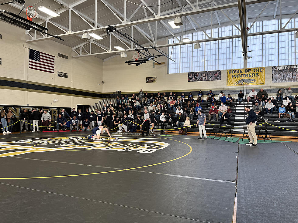 NJSIAA District Wrestling Results for Shore Conference Teams, Districts 17 to 25 & 32