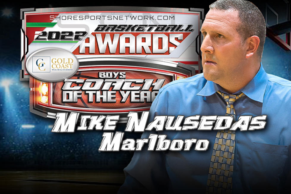Boys Basketball – 2021-22 SSN Coach of the Year: Mike Nausedas, Marlboro