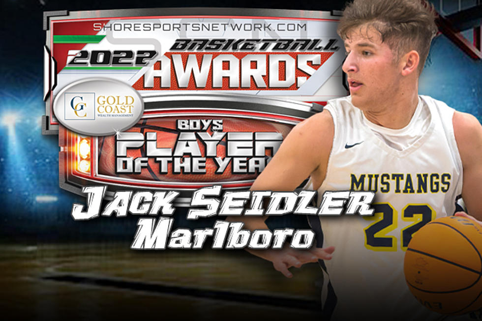 Boys Basketball &#8211; Shore Sports Network 2021-22 Player of the Year: Jack Seidler, Marlboro