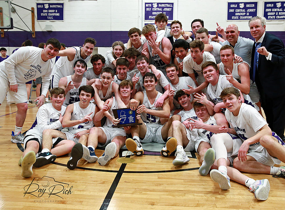 Rumson-Fair Haven Overpowers Bound Brook to win Central Jersey Group 2 Boys Basketball Sectional Title