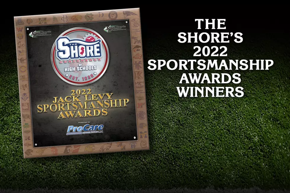 Sportsmanship Is Rewarded By The Shore Conference