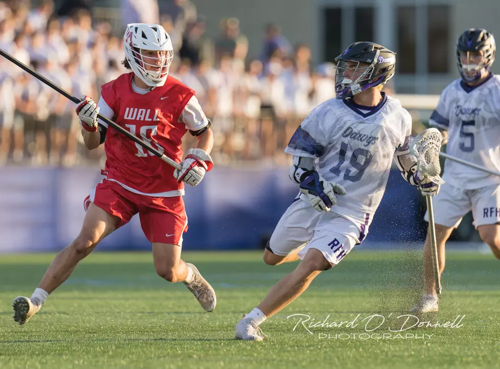 Boys Lacrosse State Sectional Semifinals Scoreboard, May 25