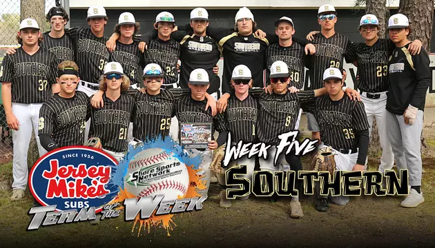 Baseball &#8211; Week 5 Jersey Mike&#8217;s Team of the Week: Southern