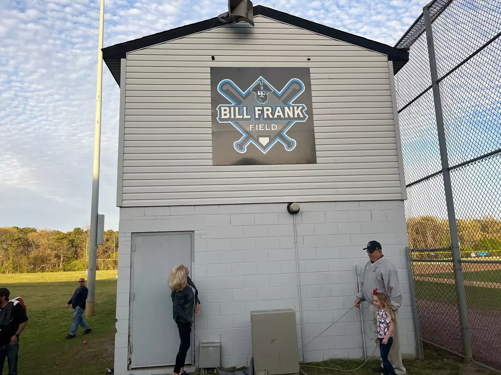 East Dedicates Baseball Field To Former Coach Bill Frank