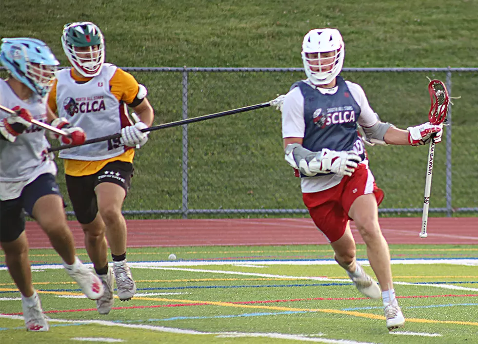 Wall’s Matt Dollive Scores With No Time Left to Give South All-Stars a Victory in the 2022 SCLCA Boys Lacrosse All-Star Game