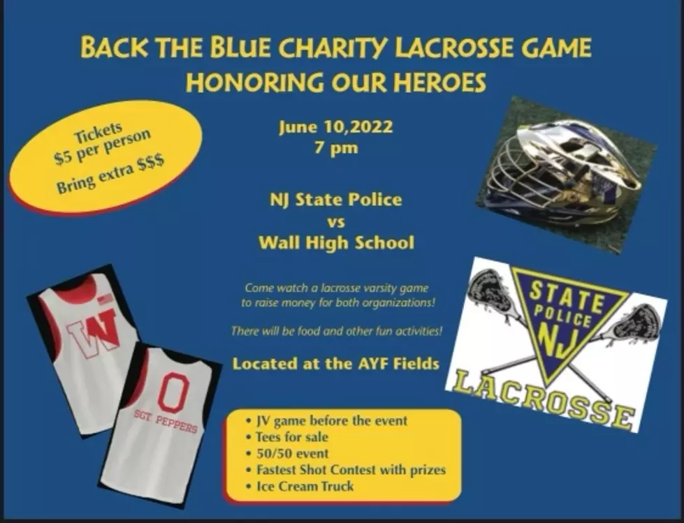 Wall Township Charity Lacrosse Game to Support Daughter of State Trooper Battling Cancer