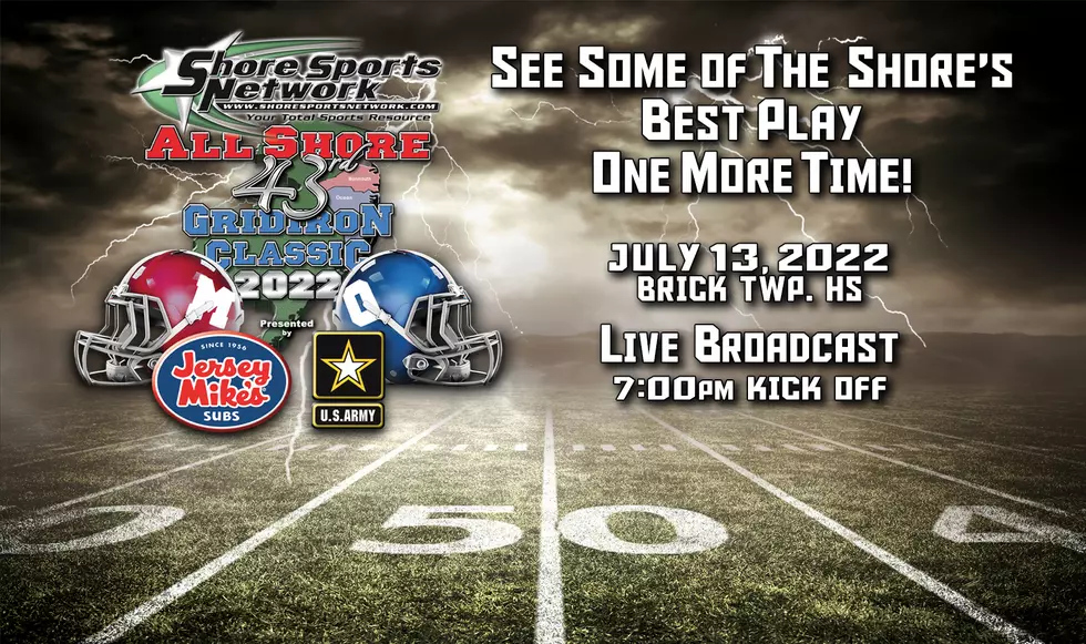 Watch It Live: 43rd Annual All-Shore Gridiron Classic