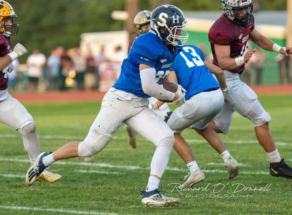 Middletown South&#8217;s Ryan St. Clair, Marlboro&#8217;s Andrew Bulinsky Help Monmouth County Set Record with Fourth Straight All-Shore Gridiron Classic Victory