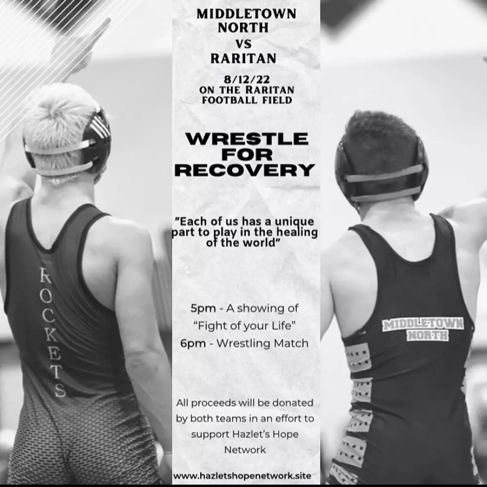 Wrestle for Recovery: Raritan &#038; Middletown North to Support the Fight Against Addiction