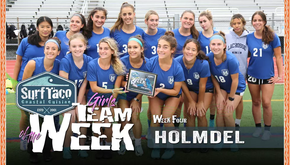 Surf Taco Week 4 Girls Soccer Team of the Week: Holmdel