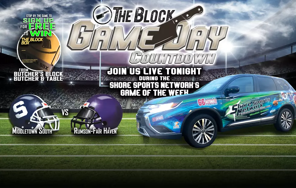The Block GameDay Countdown Features Shore Conference Elite
