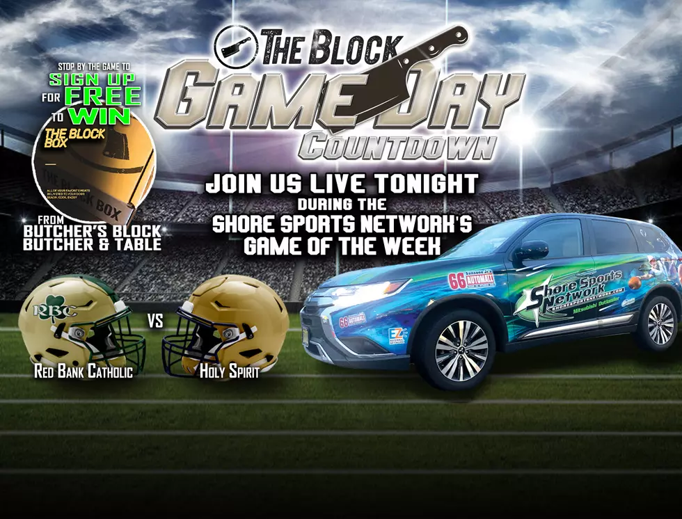 Block GameDay Countdown Will Be At Red Bank Catholic Tonight