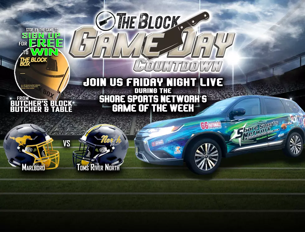 We'll Be At TR North Friday For The Block GameDay Countdown