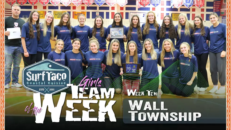 Surf Taco Girls Soccer Team of the Week: Wall