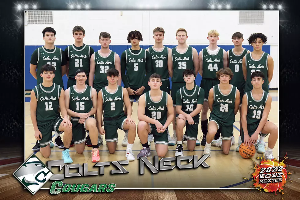 Colts Neck Boys Basketball 2022 WOBM Classic Team Page