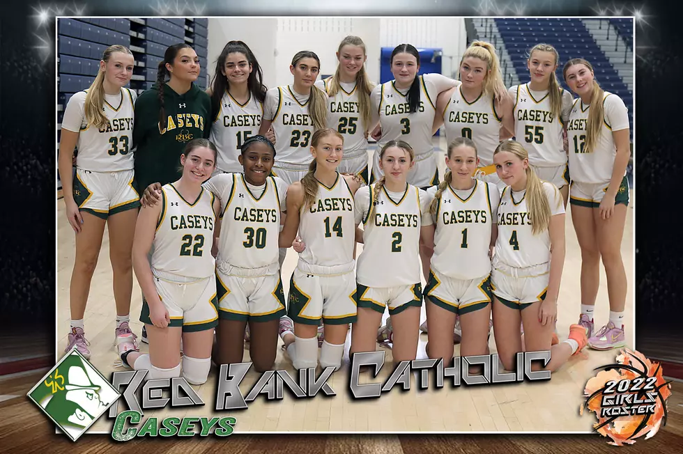 Red Bank Catholic Girls Basketball 2022 WOBM Classic Team Page