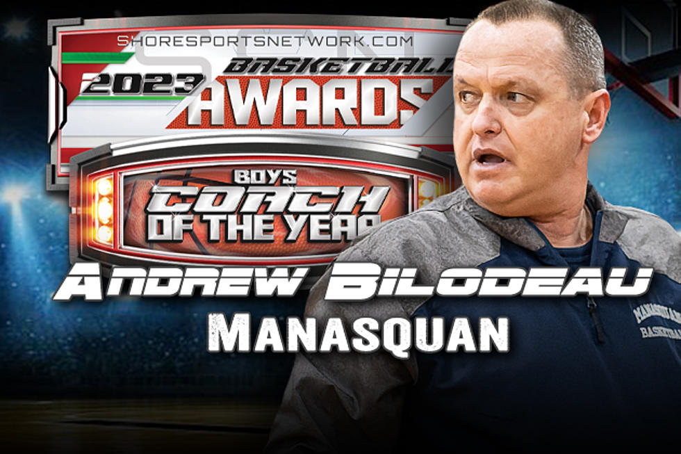 Boys Basketball Coach of the Year: Andrew Bilodeau, Manasquan