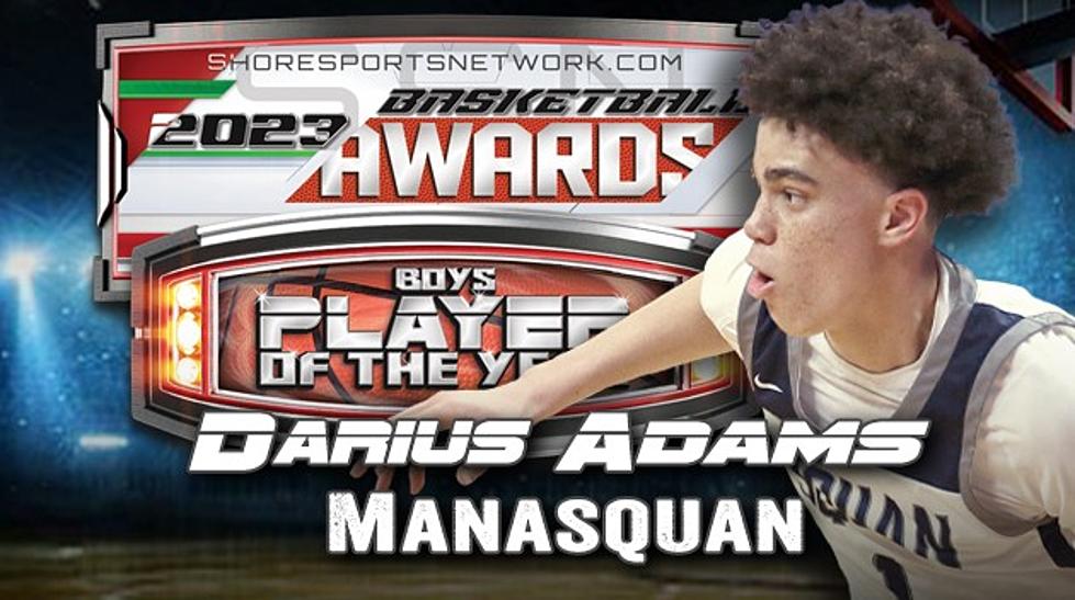Boys Basketball – 2023 Shore Sports Network Player of the Year: Darius Adams, Manasquan