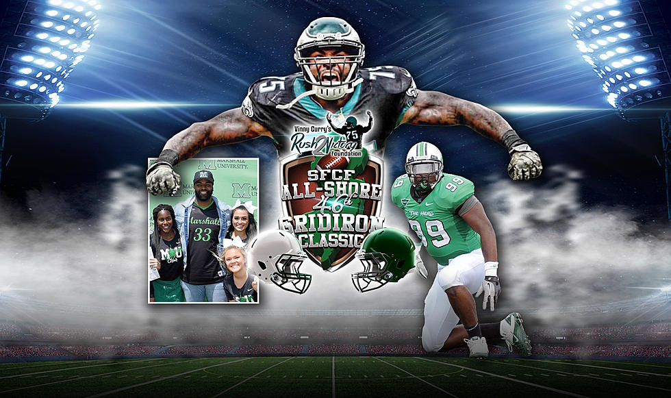 Vinny Curry’s Rush2Victory Foundation and Shore Football Coaches Foundation Join Forces for the All-Shore Gridiron Classic