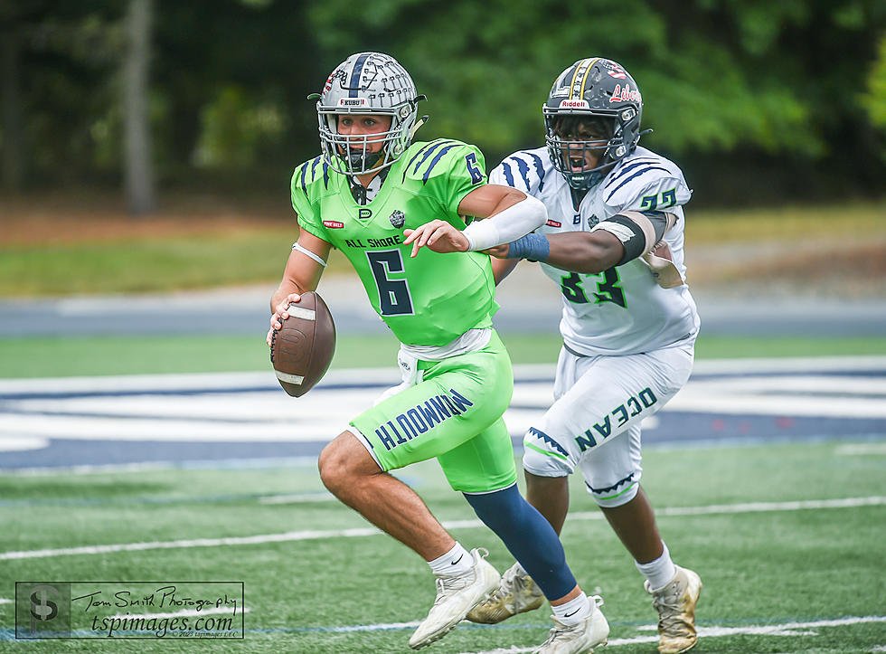 Monmouth County starts fast, defeats Ocean County for fifth straight All-Shore Gridiron Classic victory