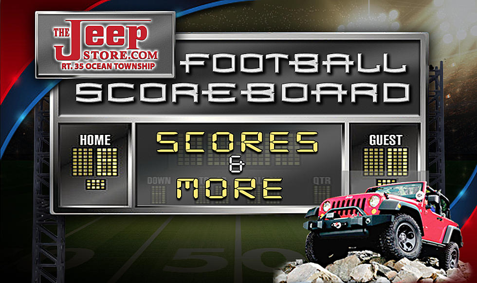 Seaview Jeep Week 1 Football Scoreboard